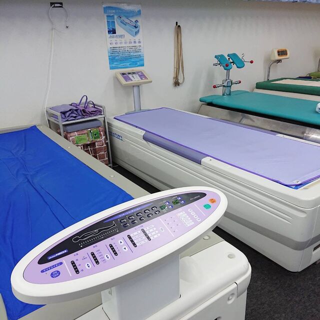 セルフケア指導も行う肩こりや腰痛のケア